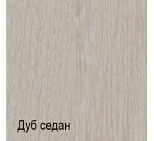 Пятистворчатый шкаф для одежды с зеркалом Венеция ВНШ1/51 (дуб седан)
