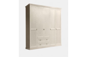 Пятистворчатый шкаф для одежды Венеция ВНШ2/51 (дуб седан)