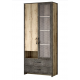 Шкаф комбинированный Гранж 983