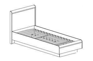 Односпальная кровать Гранж 988