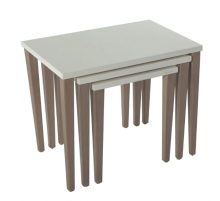 Стол журнальный (комплект из 3 шт) Мавенна (Mavenna) MAVN-52