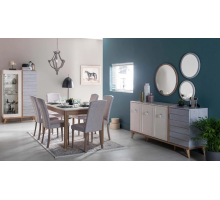 Стул Bellona Мавенна (Mavenna), с прямой спинкой MAVN-16-01