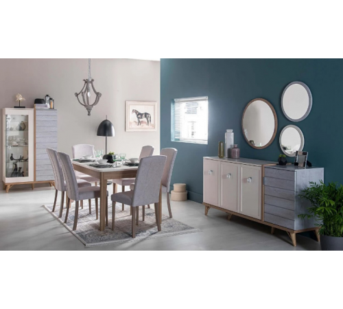 Стул Мавенна (Mavenna), с прямой спинкой (комплект из 2 шт)