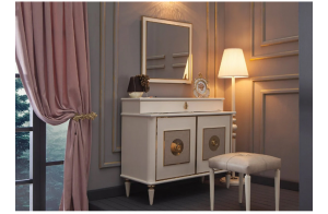 Комод-туалетный столик Мистраль (Mistral) MIST-23