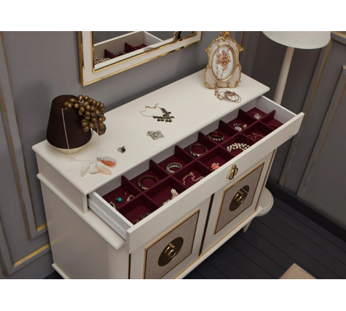 Купить Комод-туалетный столик Мистраль (Mistral)