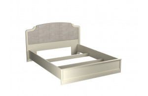 Кровать Люкс 1600, Сиена Береза бежевая