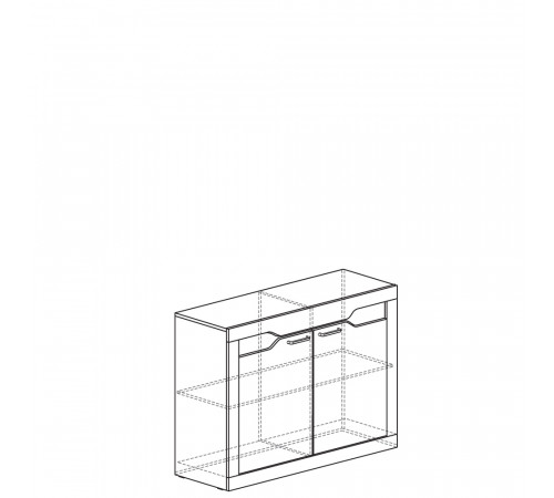 Тумба в гостиную Ронда 308