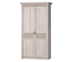 Двухдверный шкаф для одежды Лючия 181 светлый